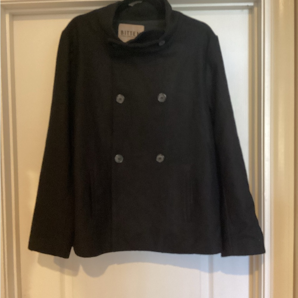 Double Breasted Short Coat Bitten by Sarah Jessica Parker